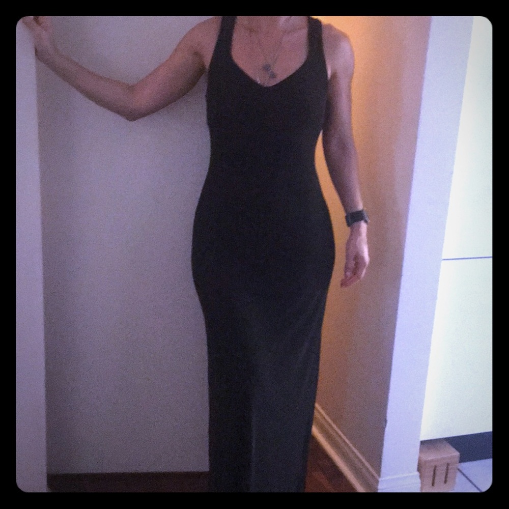 Vintage Sisley Full Length Dress